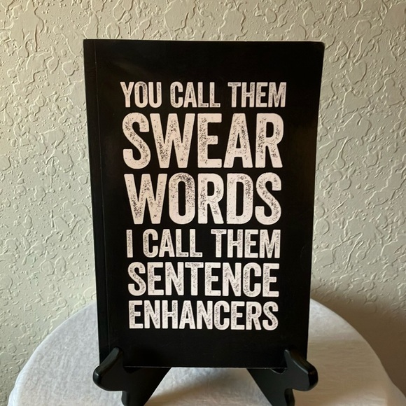 Black & White Quote Notebook/Journal - Picture 1 of 11
